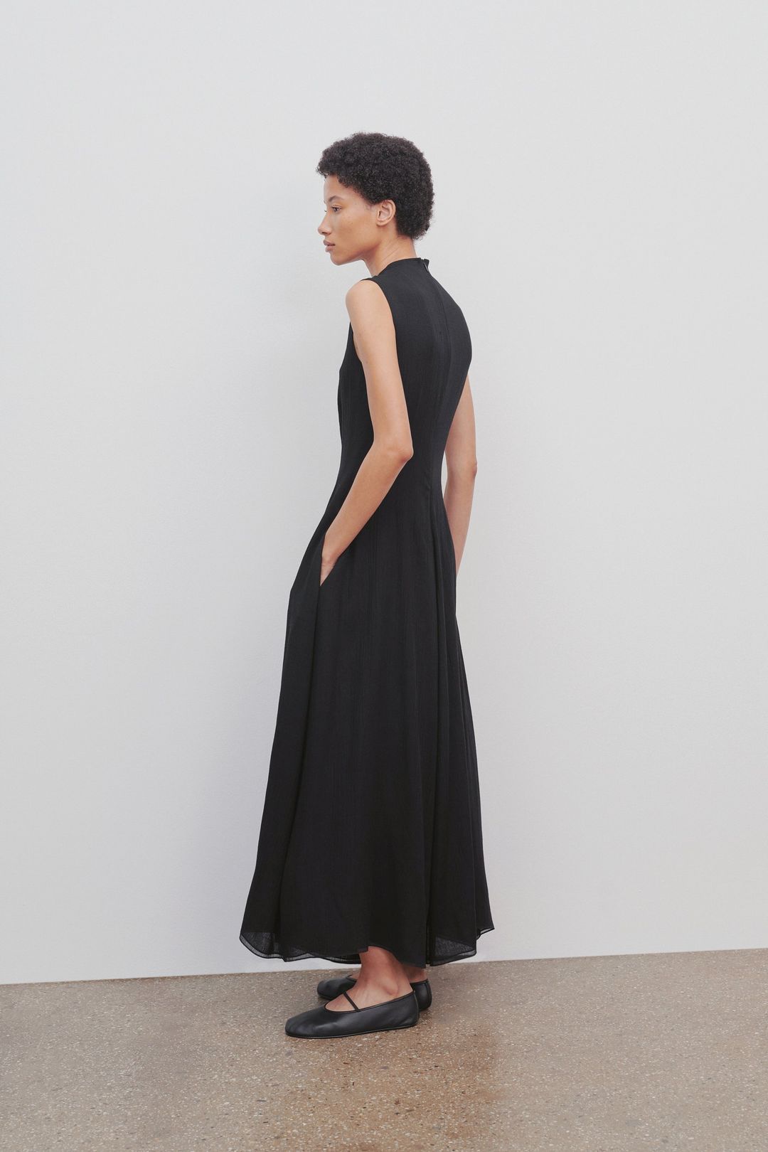 Oliva Dress in Virgin Wool #5