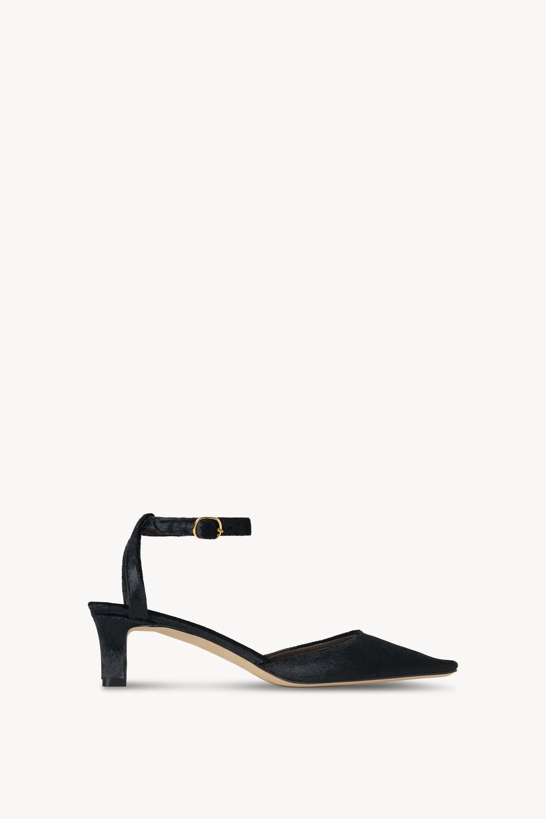 Carla Ankle Strap 45 Pump