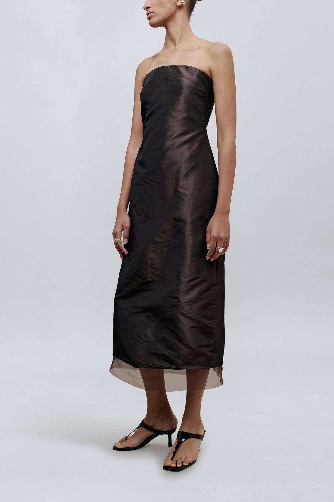 Lizzy Dress in Silk Taffeta #3