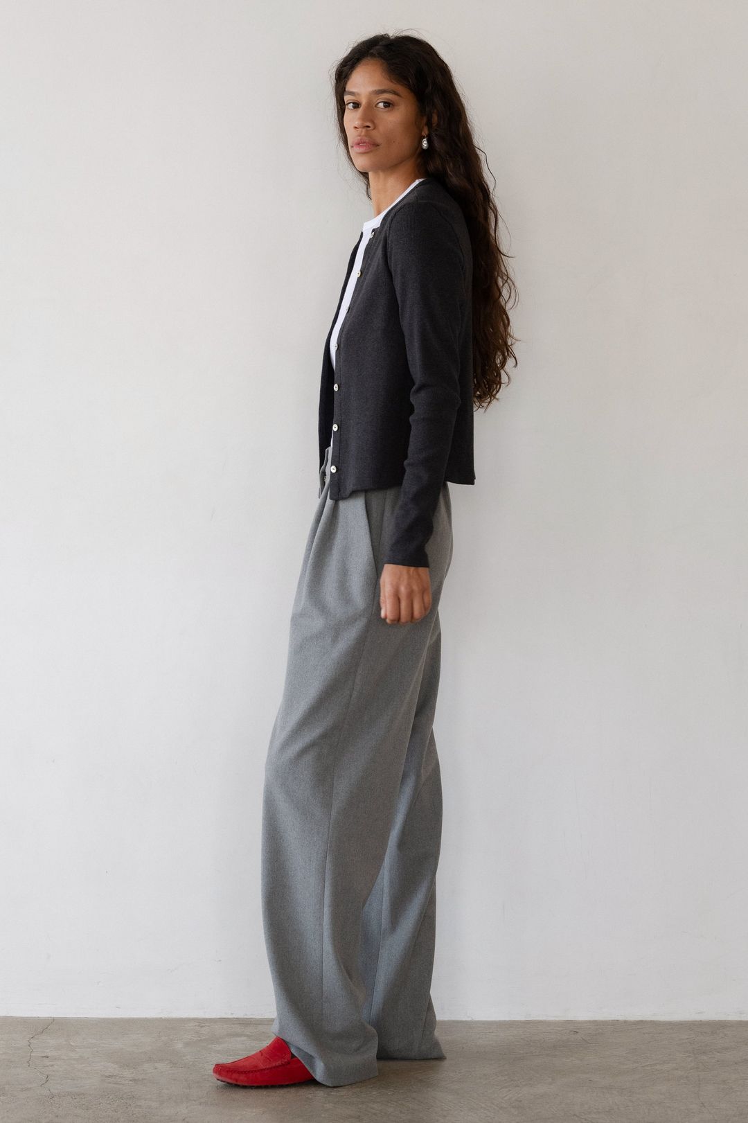 The Flannel Pleated Trouser #6