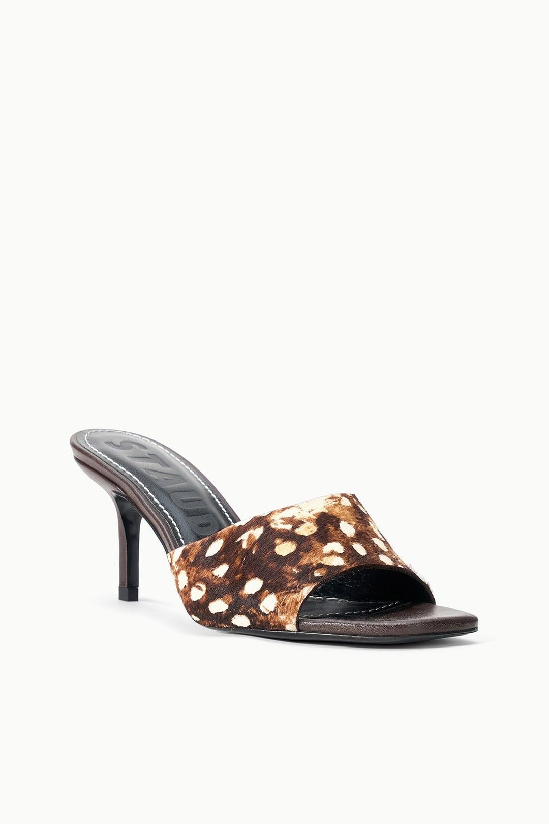BEA MULE | FAWN HAIRCALF #3