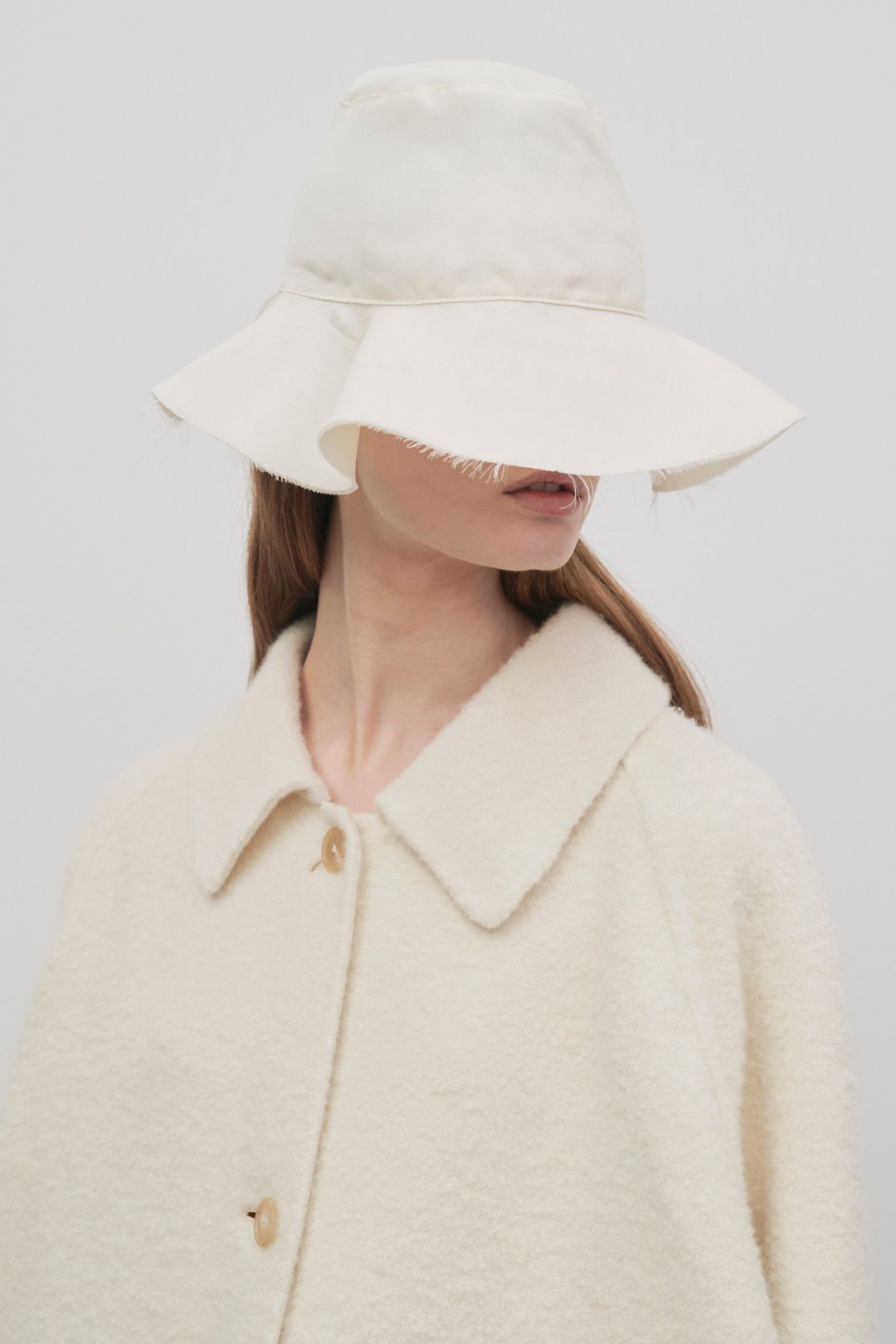 Sofia Bucket Hat in Silk #3