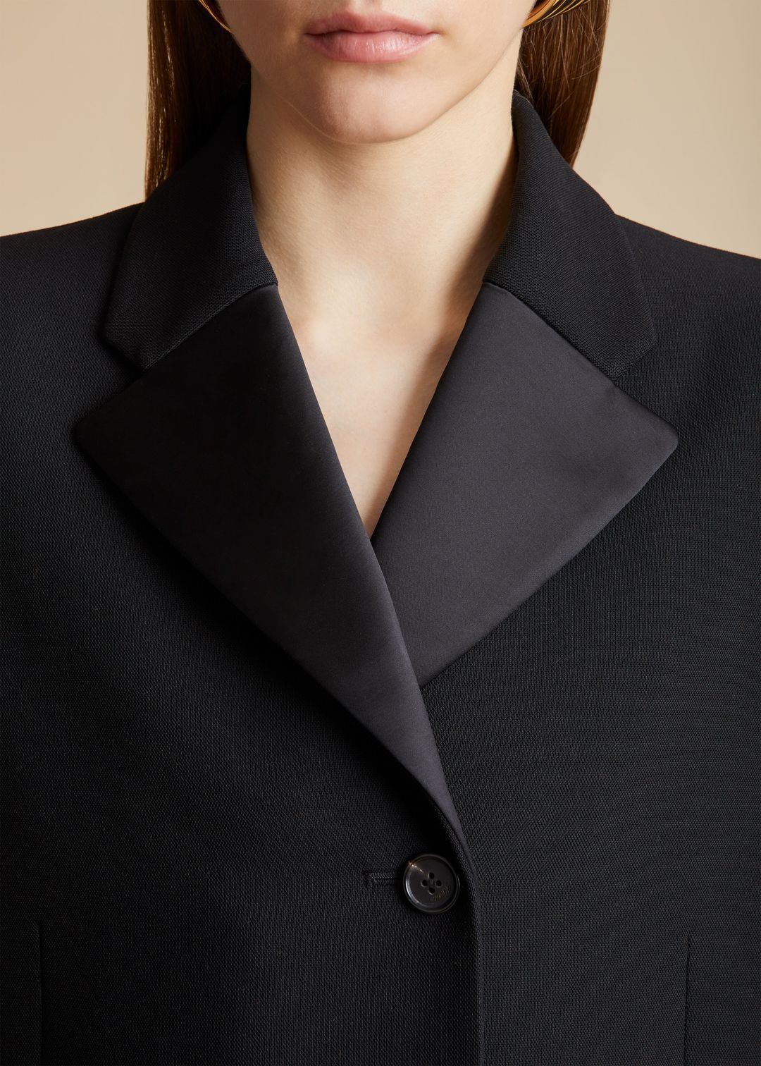 The Isaline Blazer in Black #5