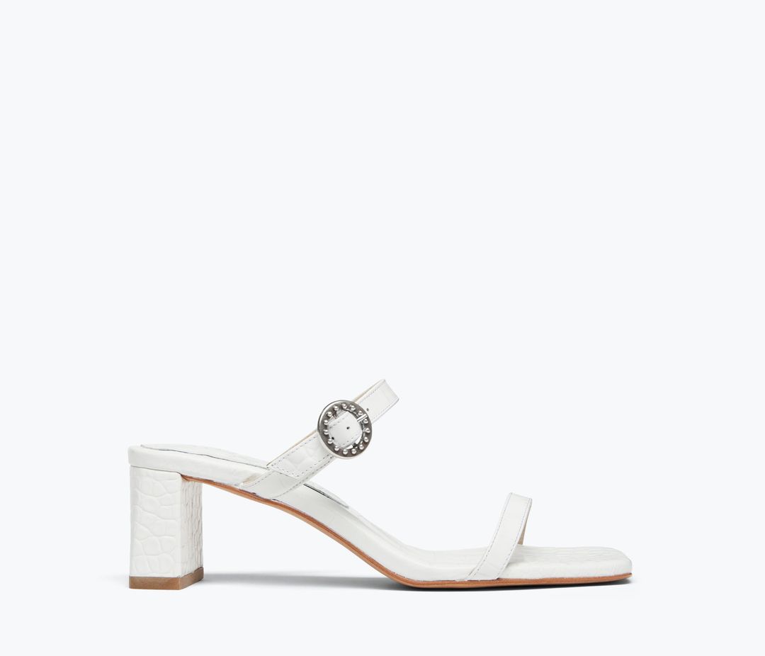 AMALIA BUCKLED HEEL
