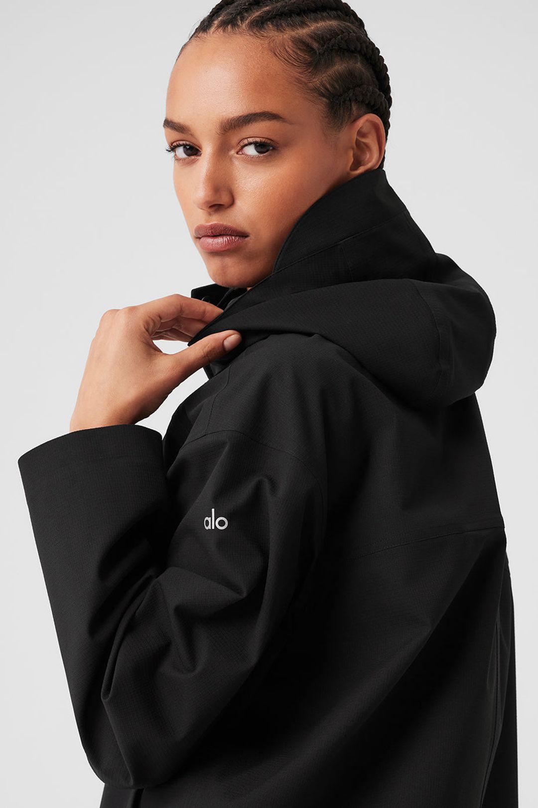 Rain Or Shine Long Coat - Black #5