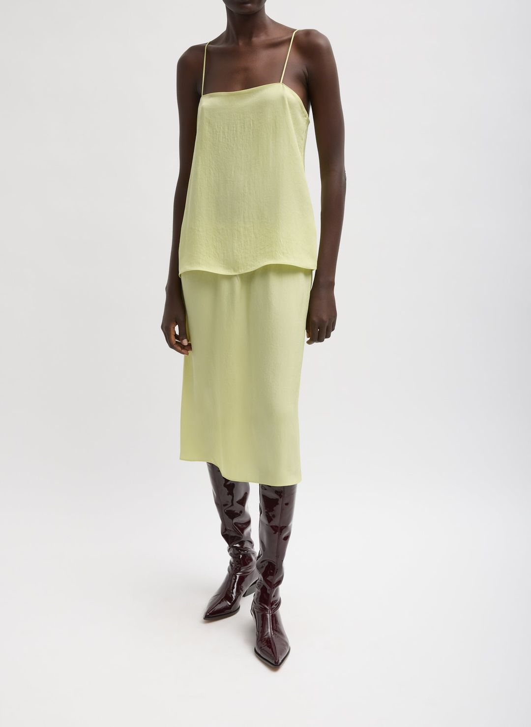The Slip Skirt