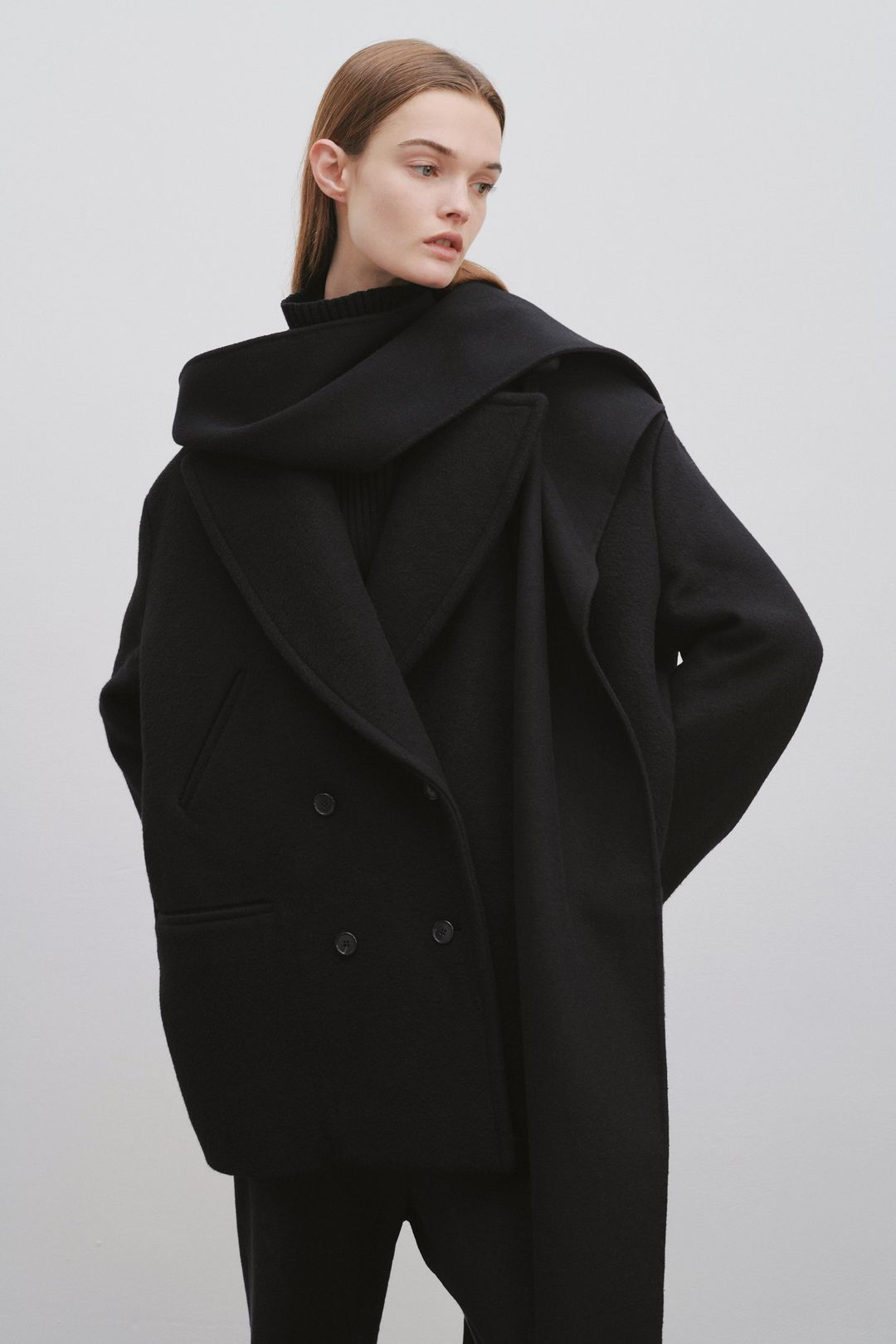 Dodi Scarf in Cashmere #4