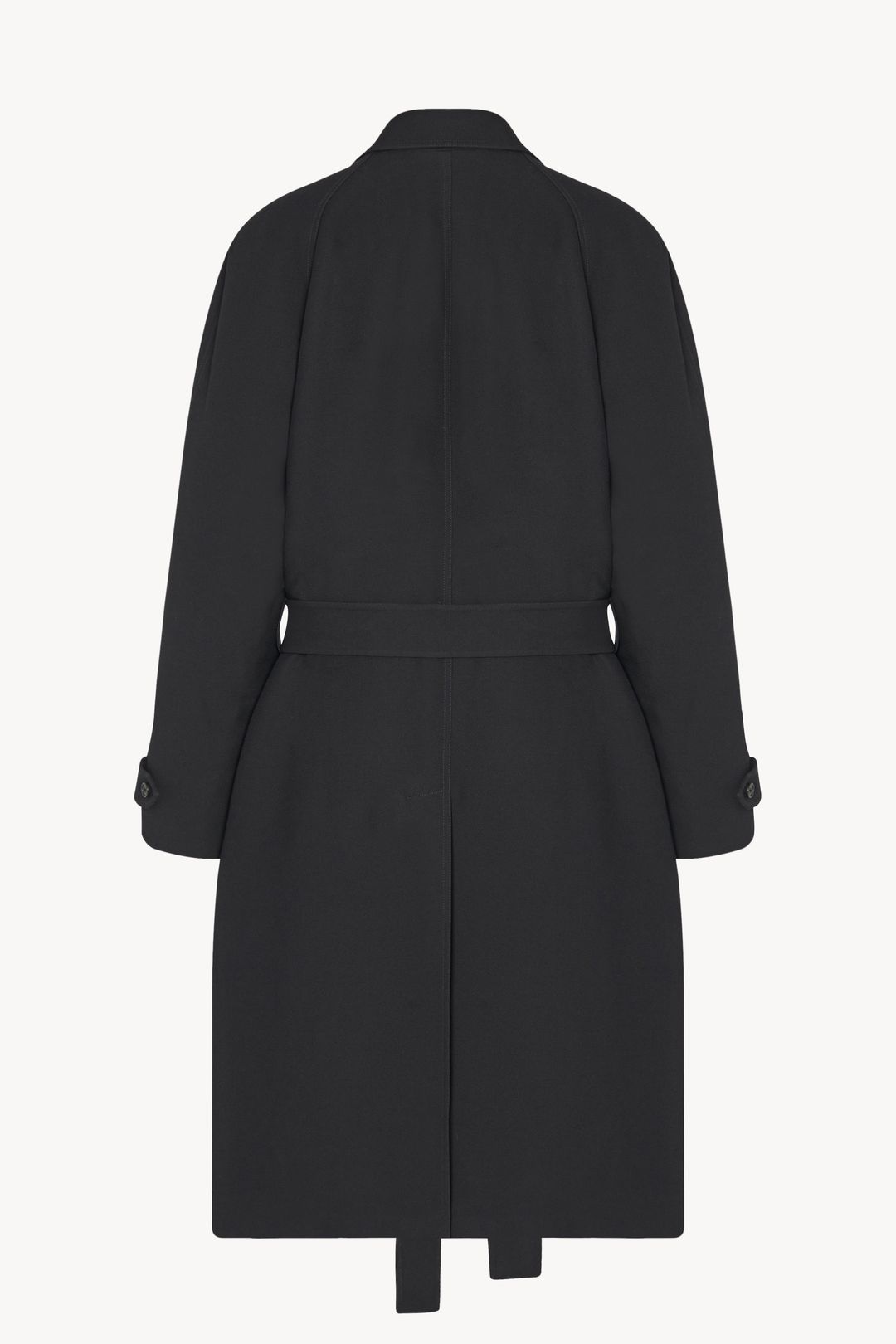Devitt Coat in Wool and Silk #2