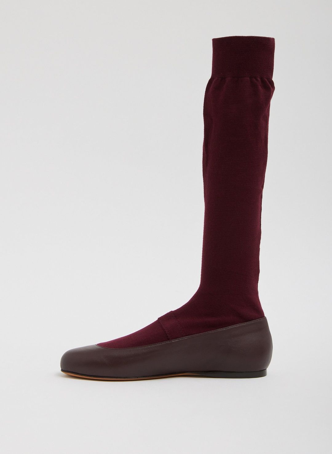 Borg Sock Shoe - Tall #3