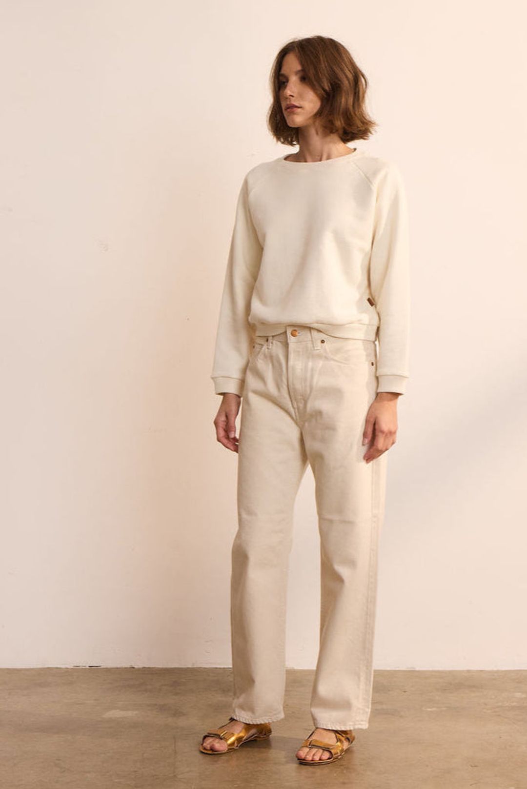 The Slouch in Ecru #9