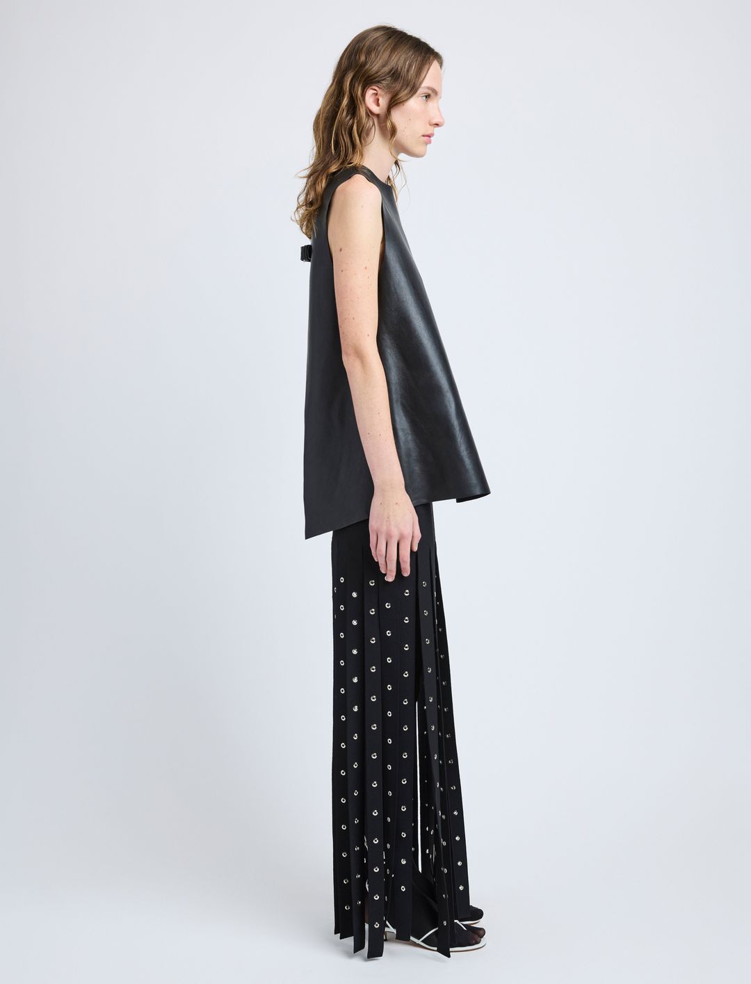 Effe Skirt in Compact Viscose Knit #3