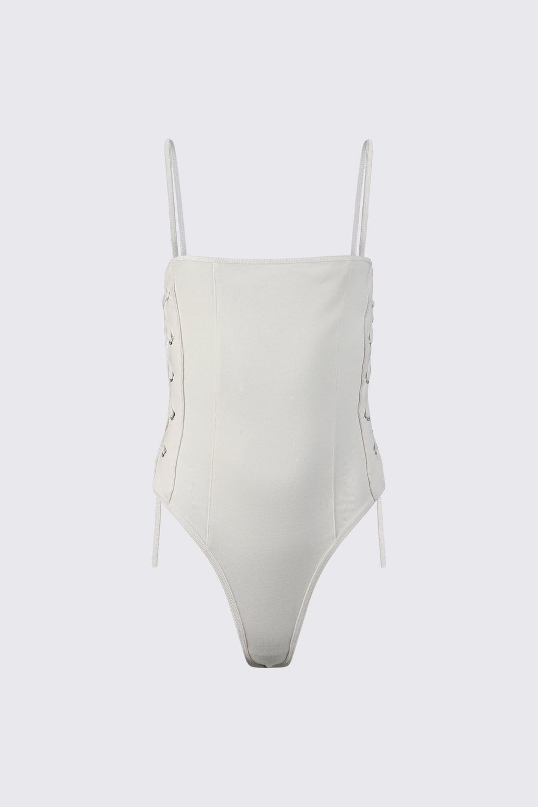 EVELINE BODYSUIT | WHITE