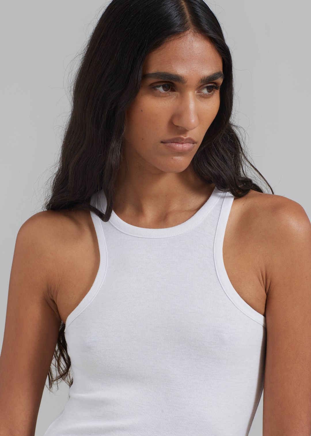 Violette Ballerina Maxi Dress - White #3