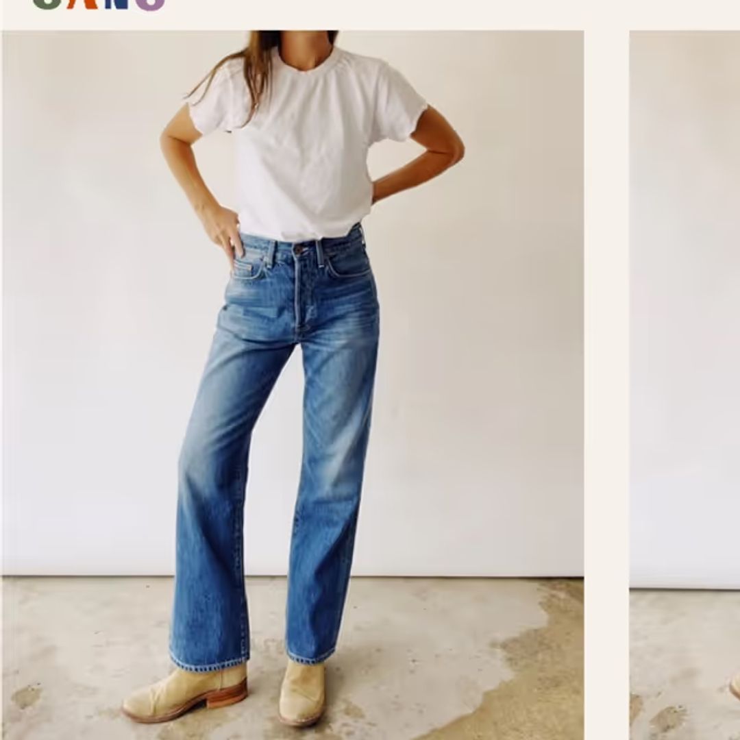 The High Rise Straight Richmond Wash #3