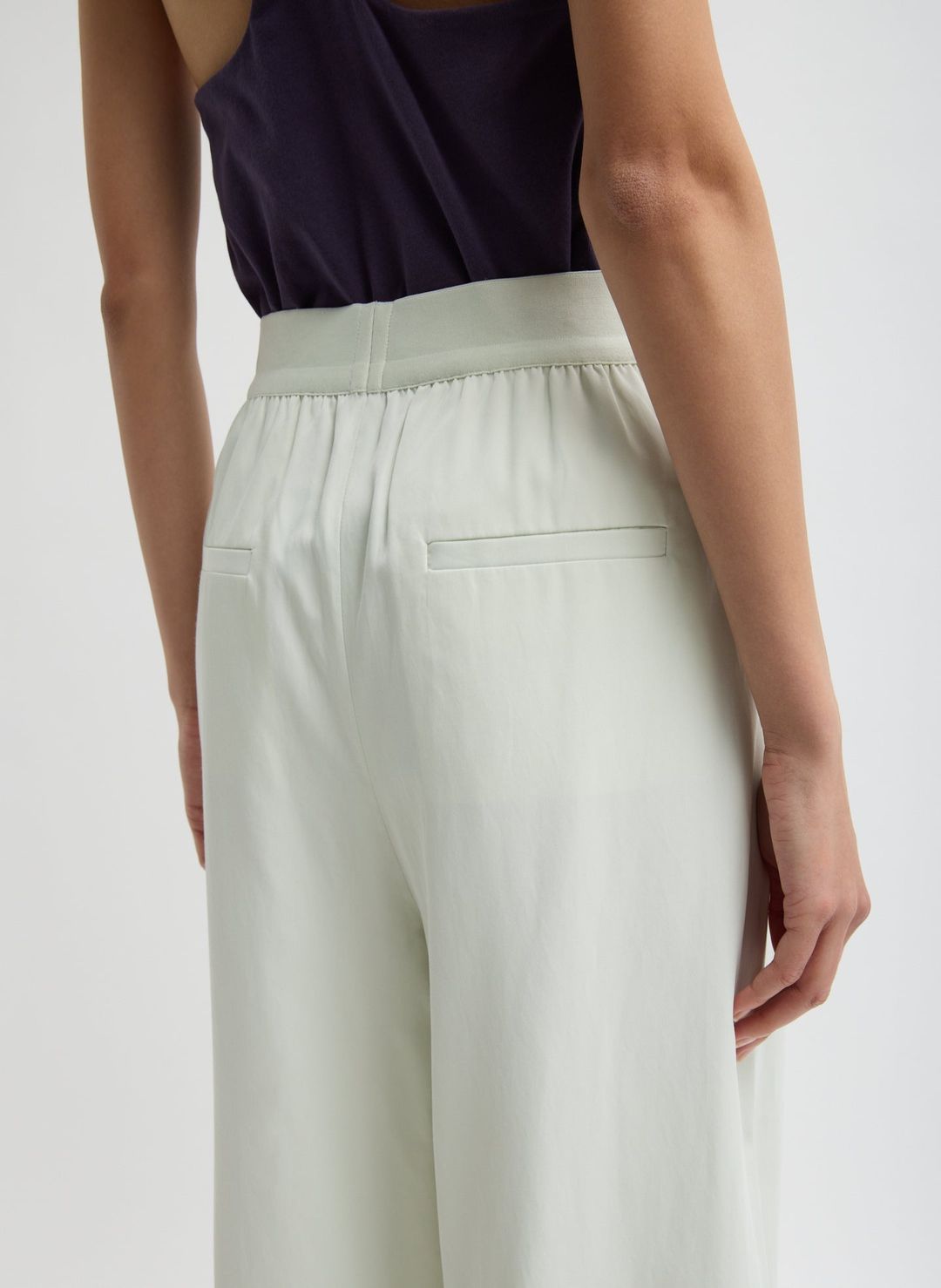 Drapey Suiting Marit Pull On Pant #8