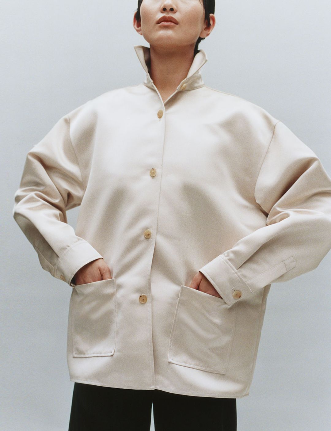 The Satin Studio Jacket