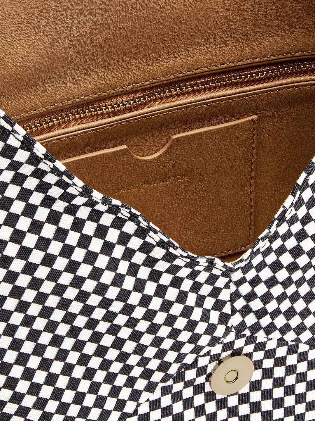 Checkered handbag #5