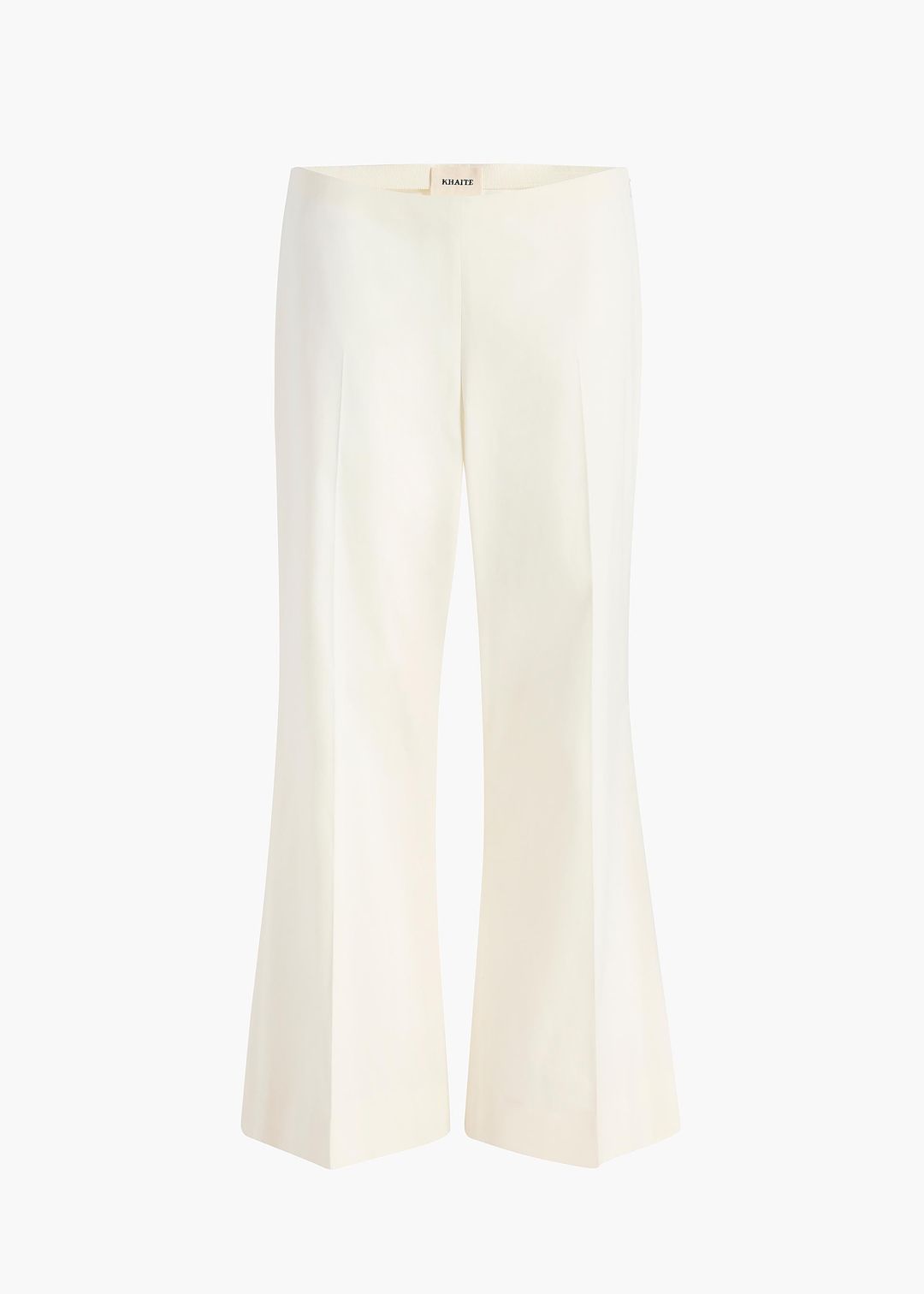 Walter Pant in Natural Cotton Silk