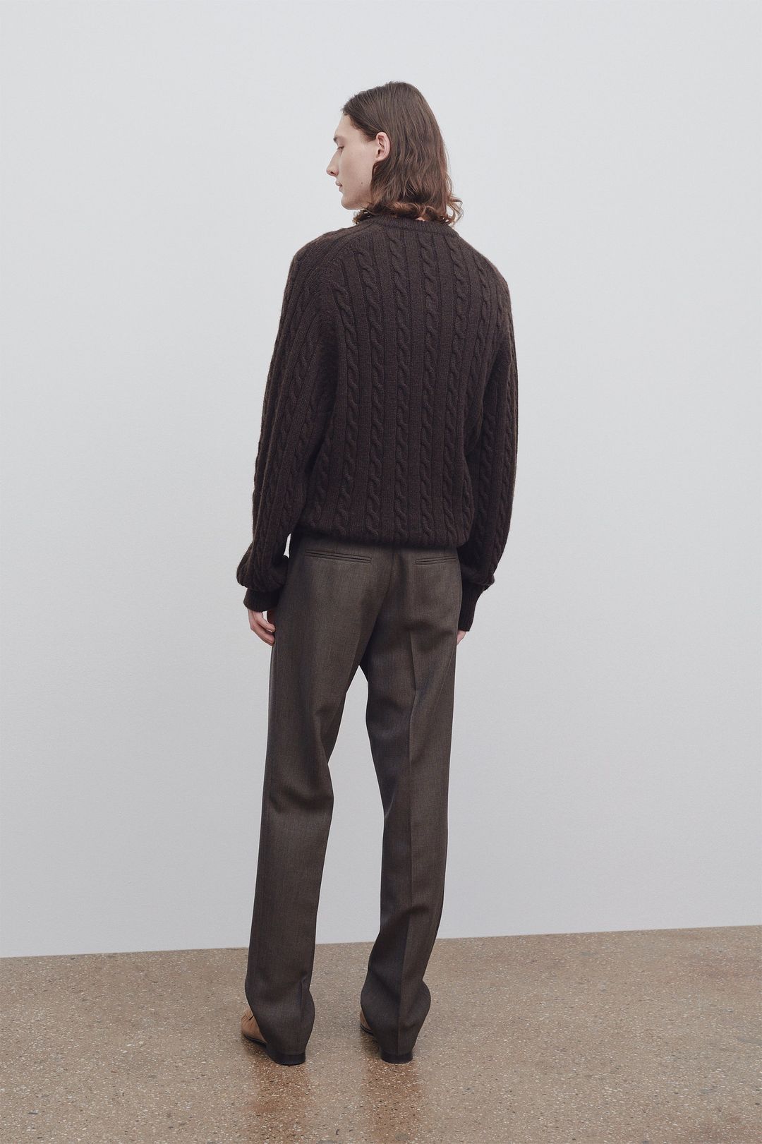 Elijah Pant in Wool #5