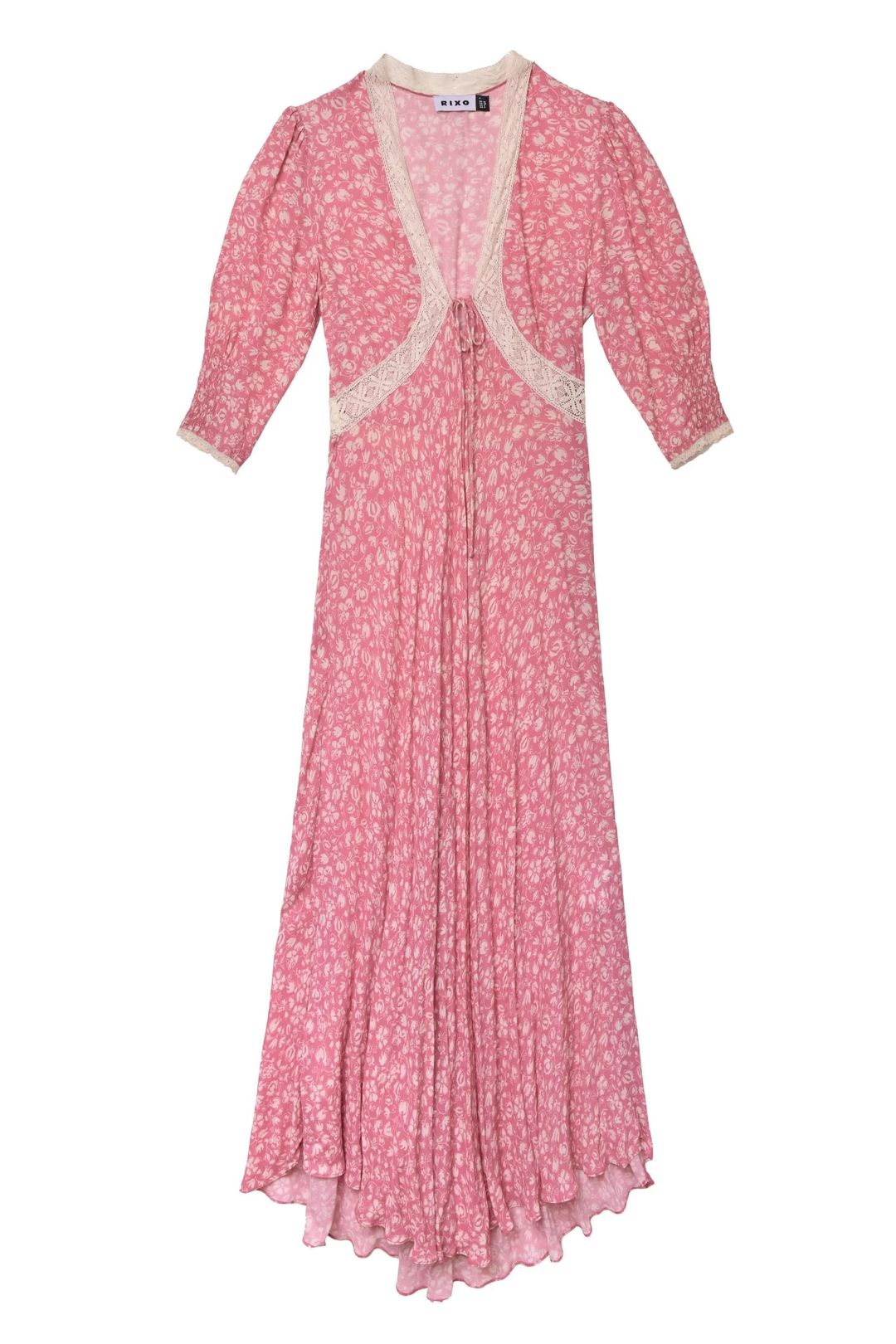 Amina - Amelie Floral Pink #9