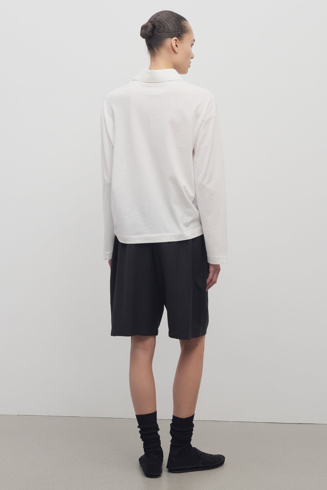 Zinnia Short in Cotton and Silk #5