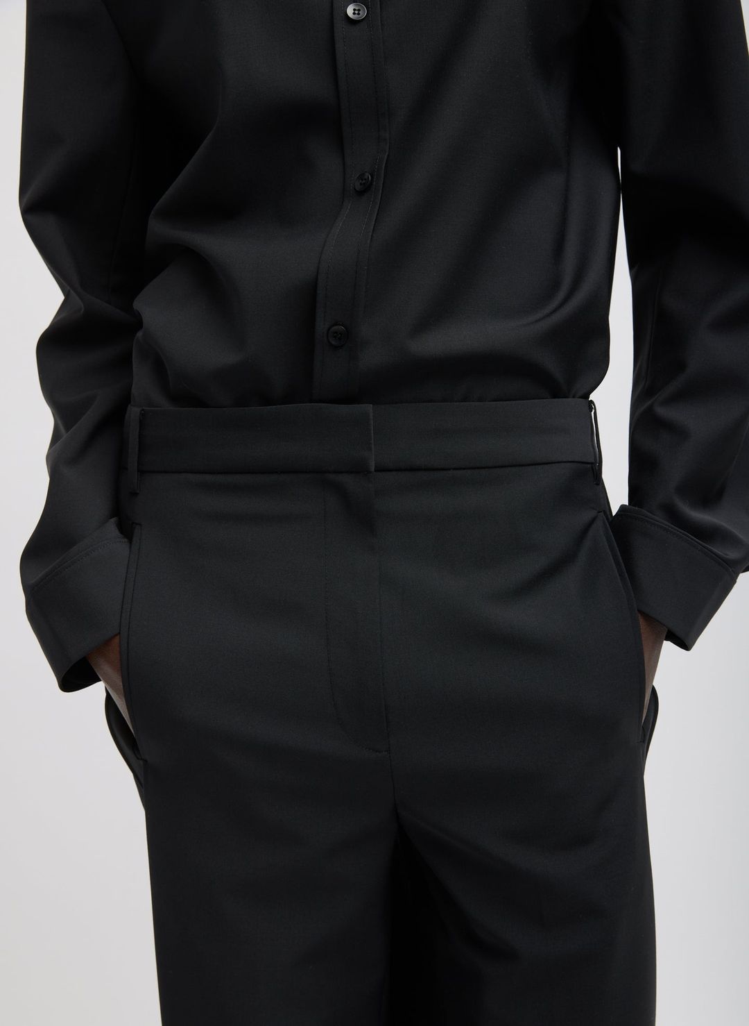 Recycled Tropical Wool Jules Trouser #5