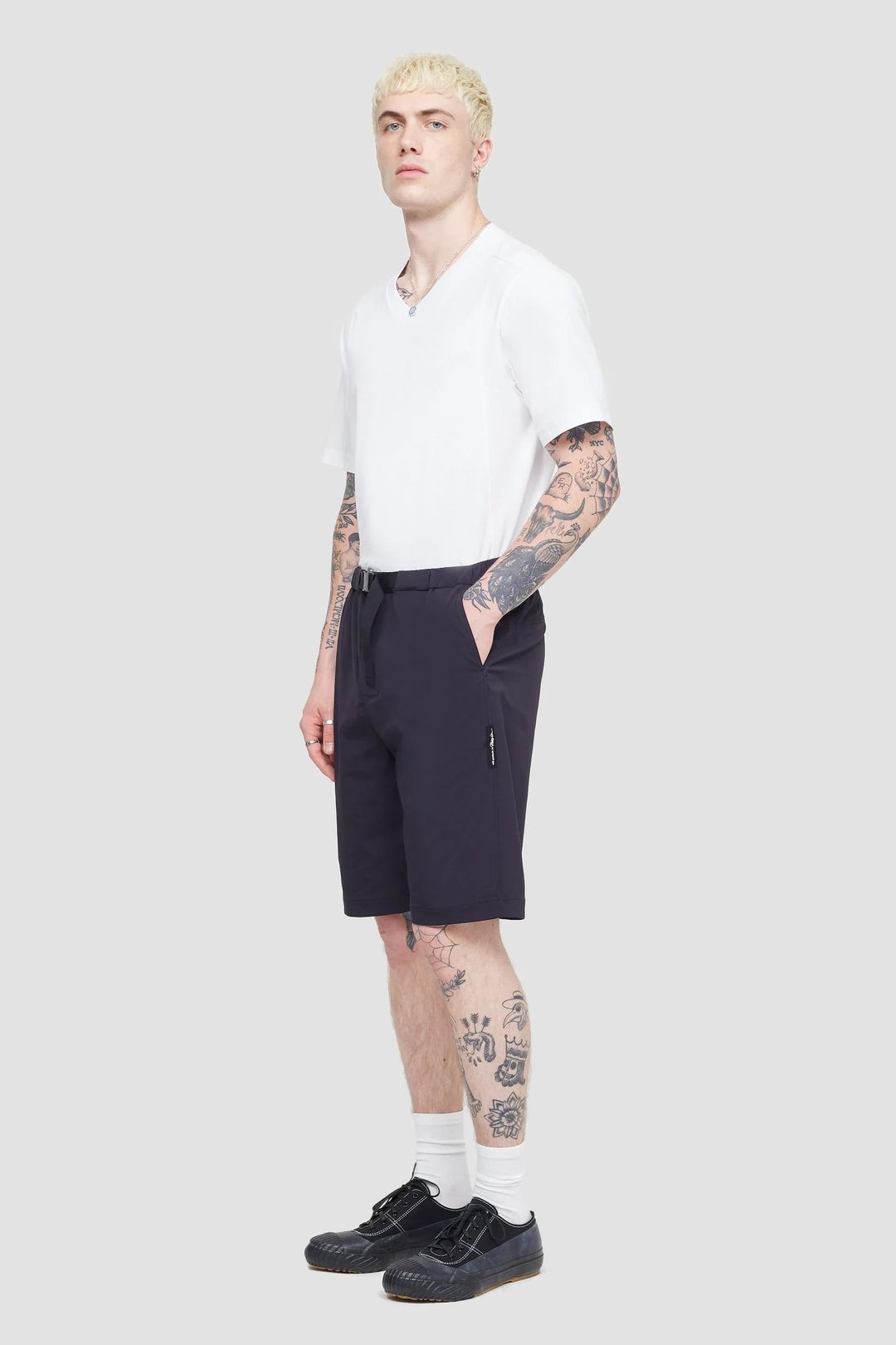 Kickin It Knee-Length Shorts #7