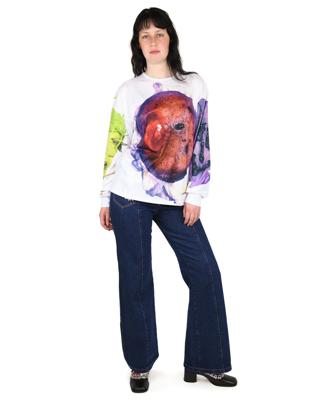 Simply Potato Oversized Jersey Top