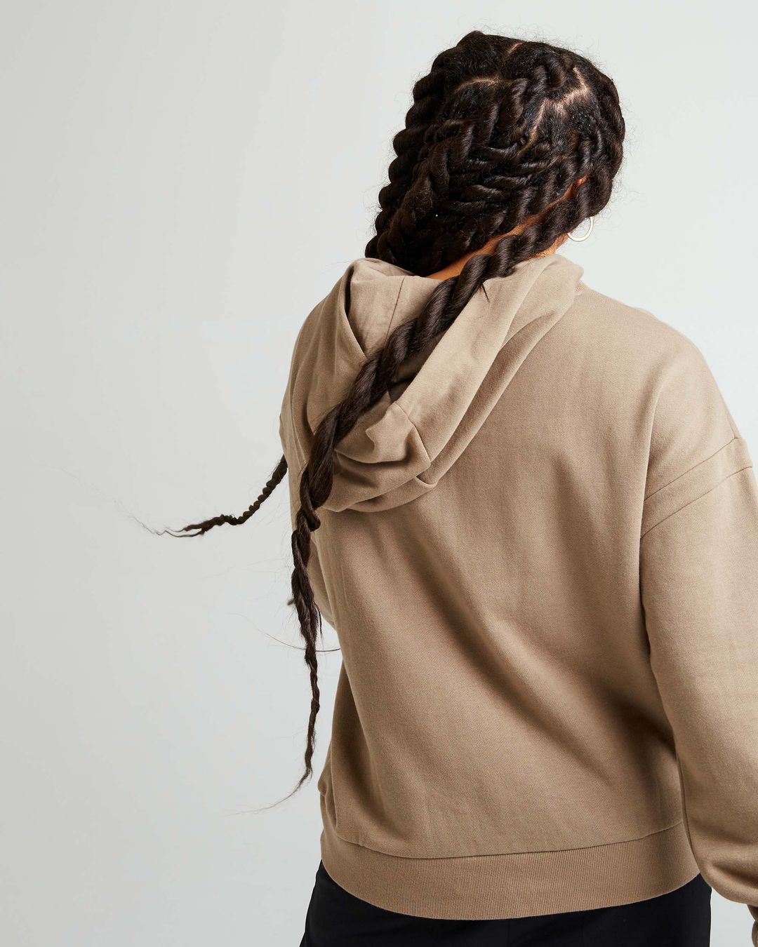 Women's Recycled Fleece Hoodie #18