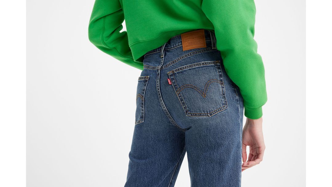 Ribcage Full Length Jeans #4