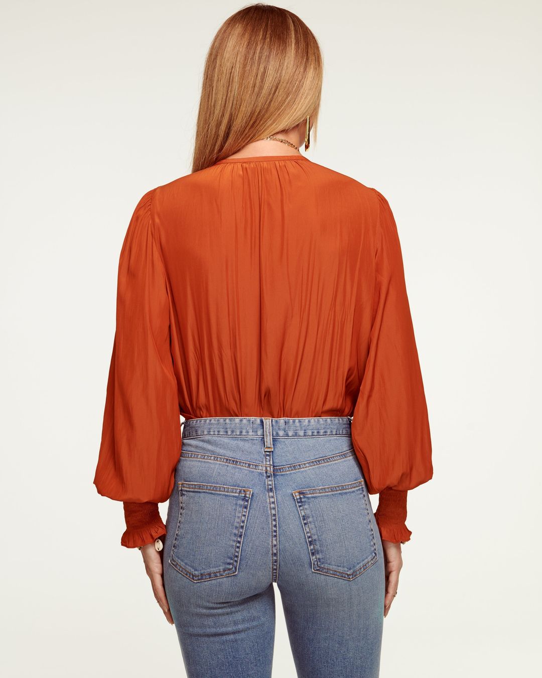 Isla Puff Sleeve Blouse #9