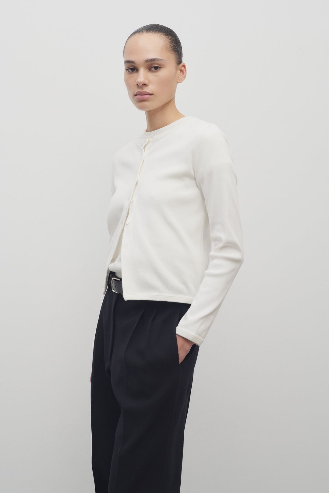 Gretas Cardigan in Cotton #4