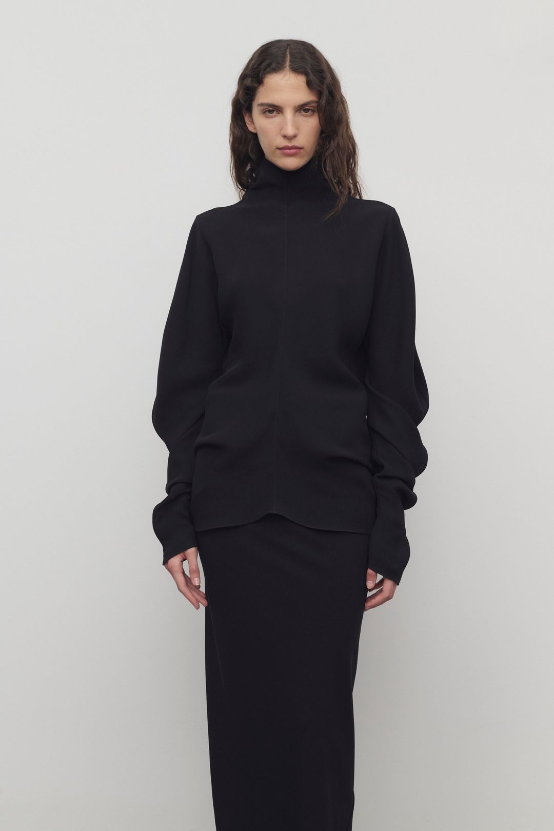 Miles Top in Silk #3