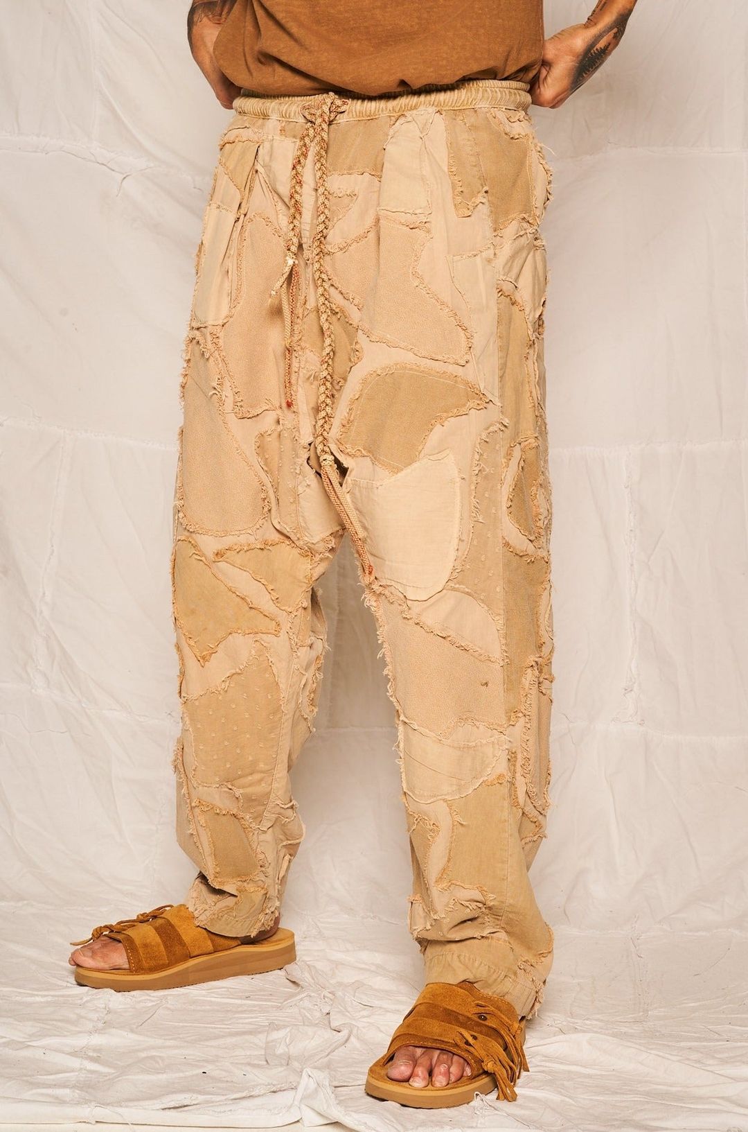 P61 Chino Camo Patchwork Khaki