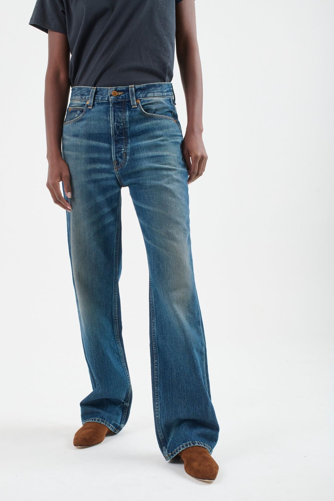 The Easy in Deep River Indigo #8