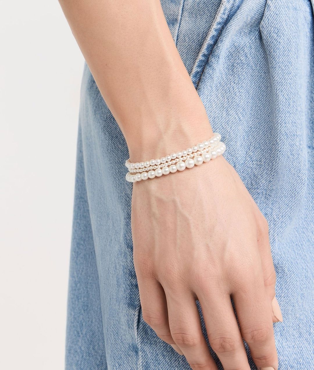 Miller Pearl Bracelet/Necklace #4