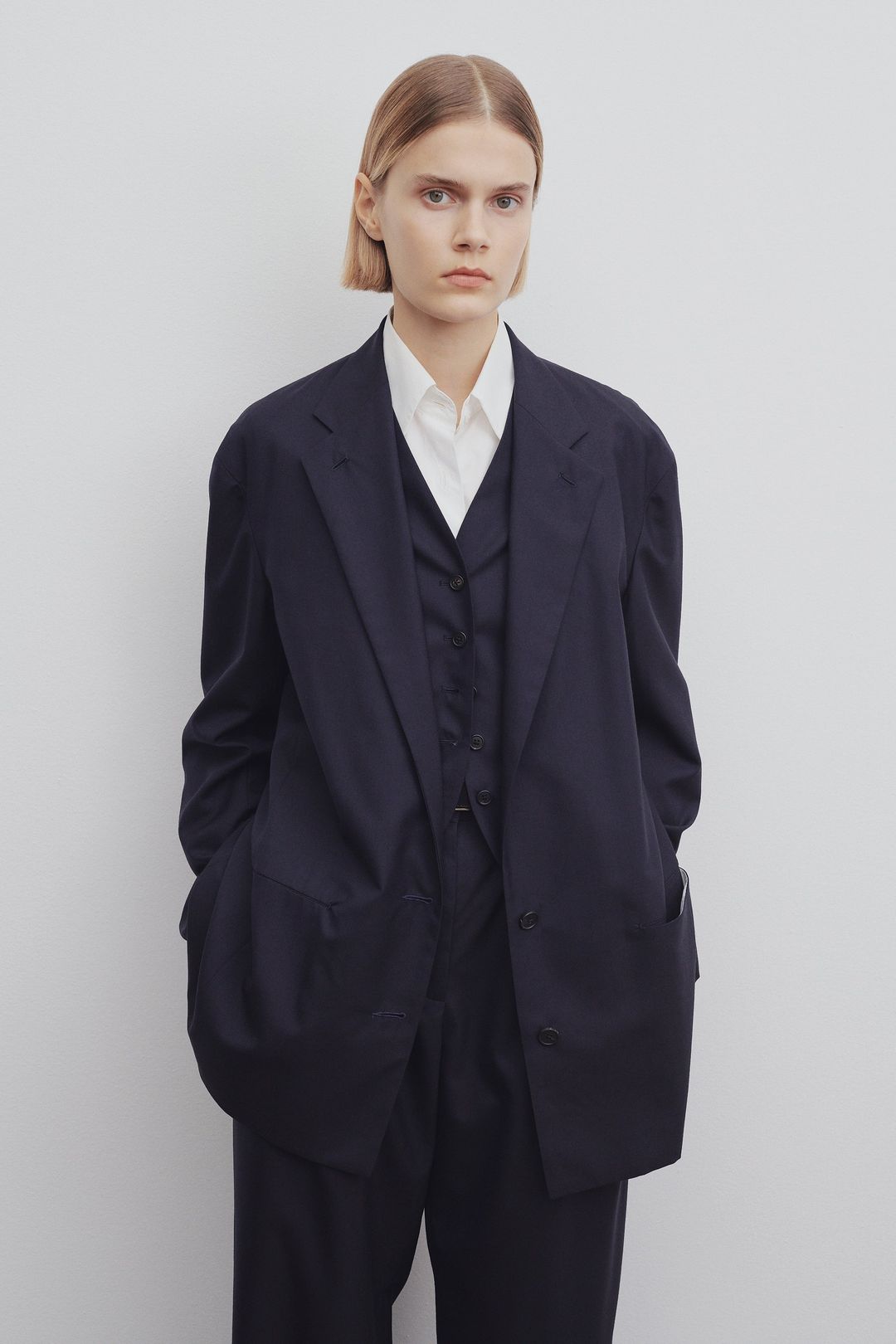 Bastienne Jacket in Wool #3