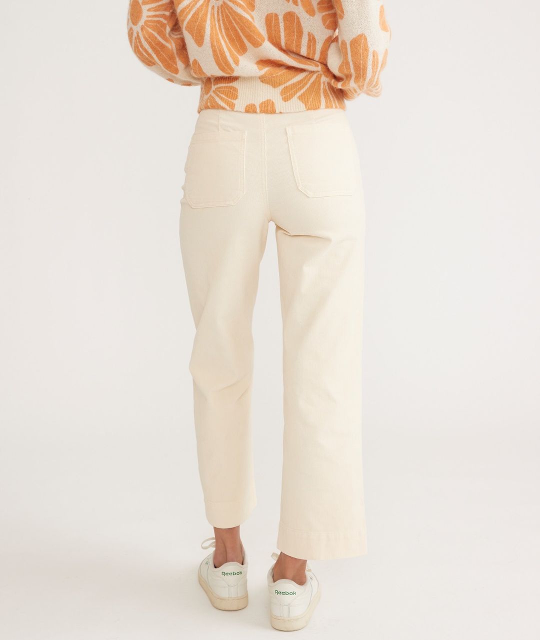 Bridget Corduroy Crop Pant #5