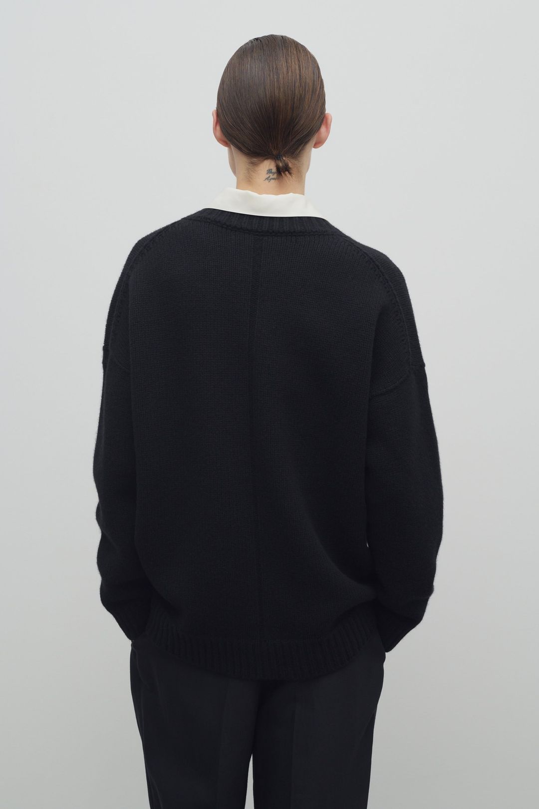 Sdavion Sweater in Wool and Cashmere #5