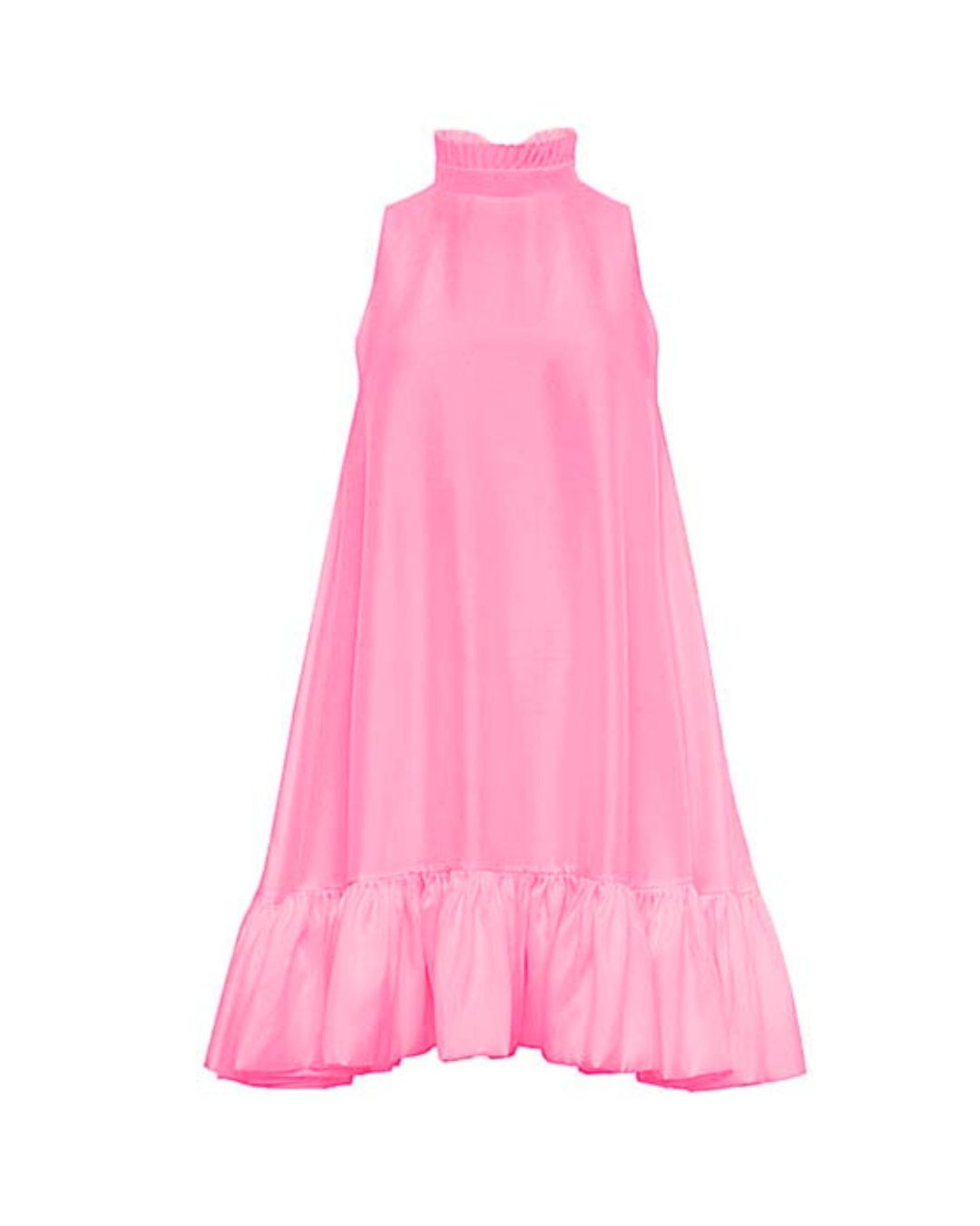 Alcott Raw Silk Mini Dress #13