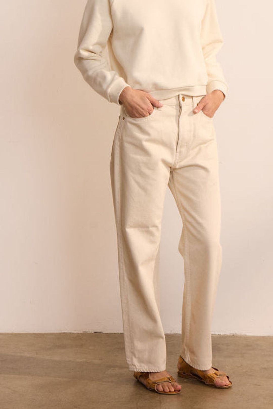 The Slouch in Ecru #8