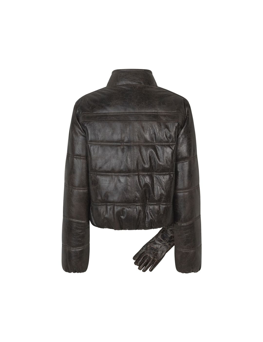 Franklin Jacket — Distressed Brown