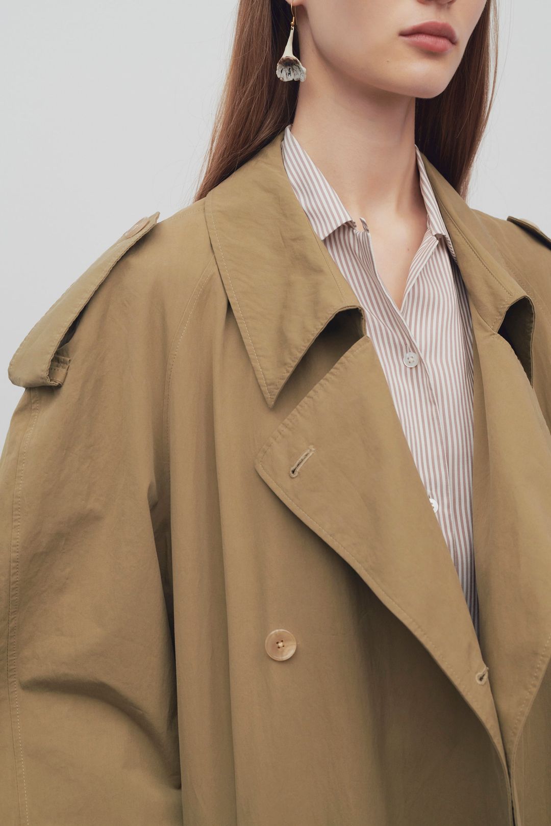 Denver Coat in Cotton #7