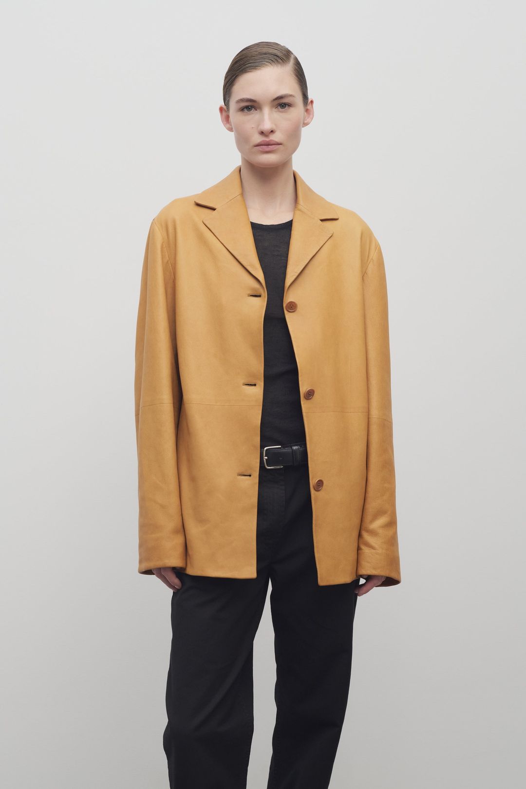 Fabian Jacket in Leather #3