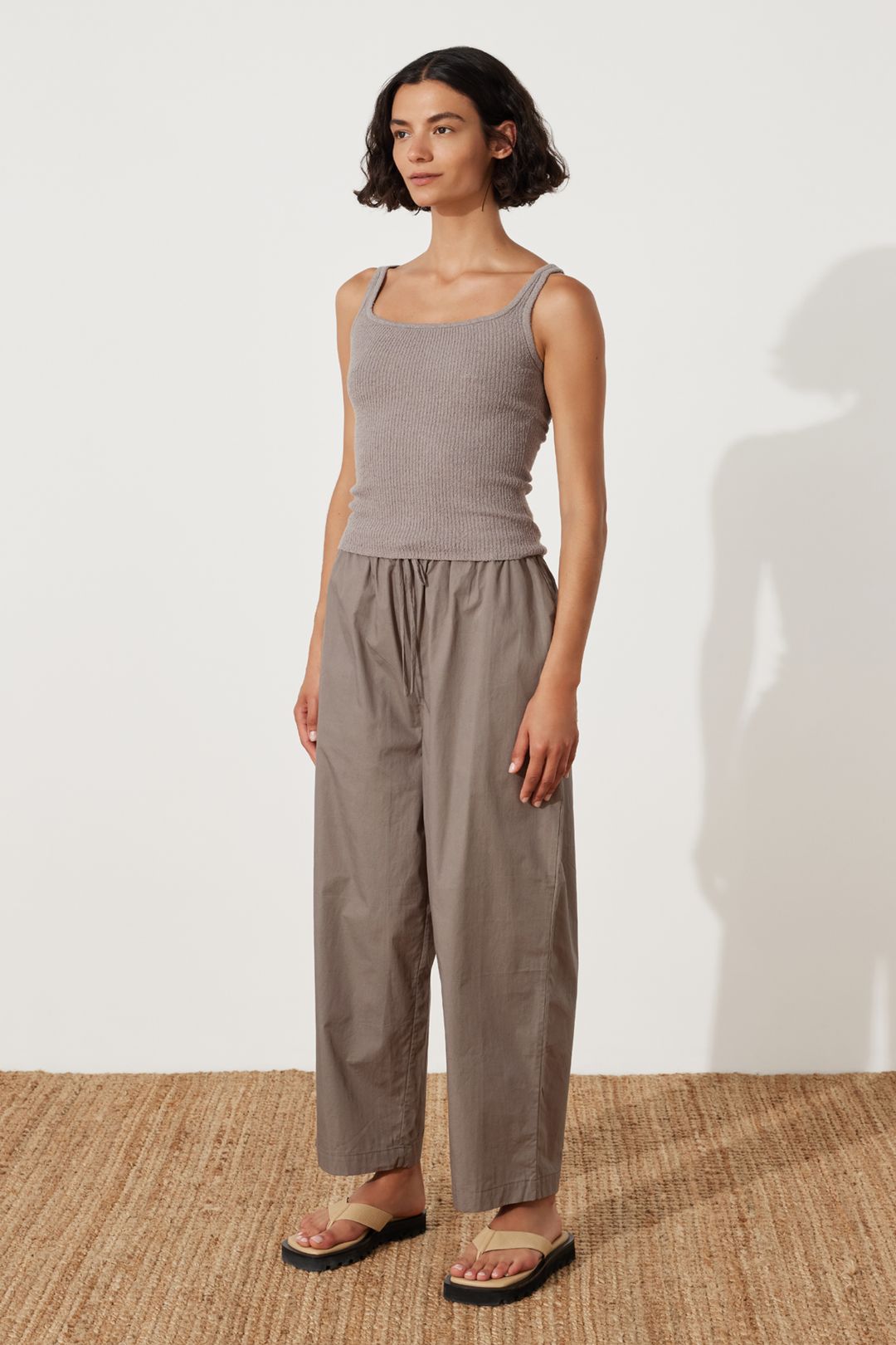 Pewter Organic Cotton Pant #5