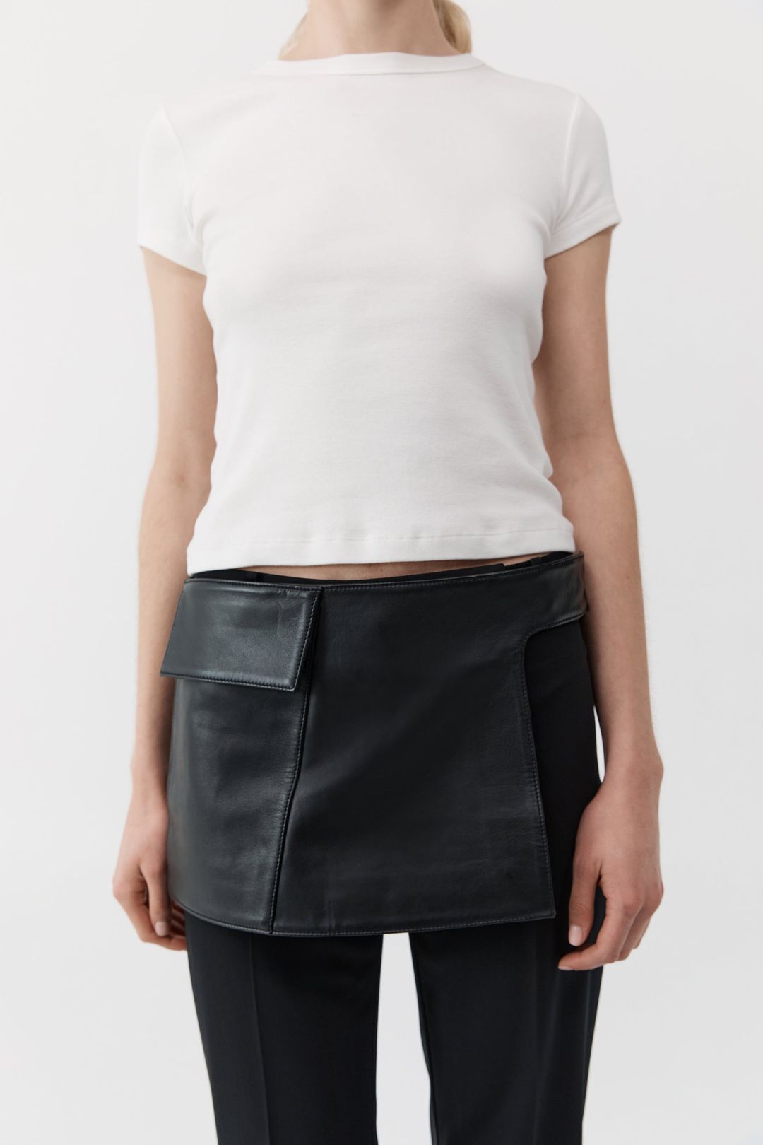 Utility Skirt Belt - Black #3