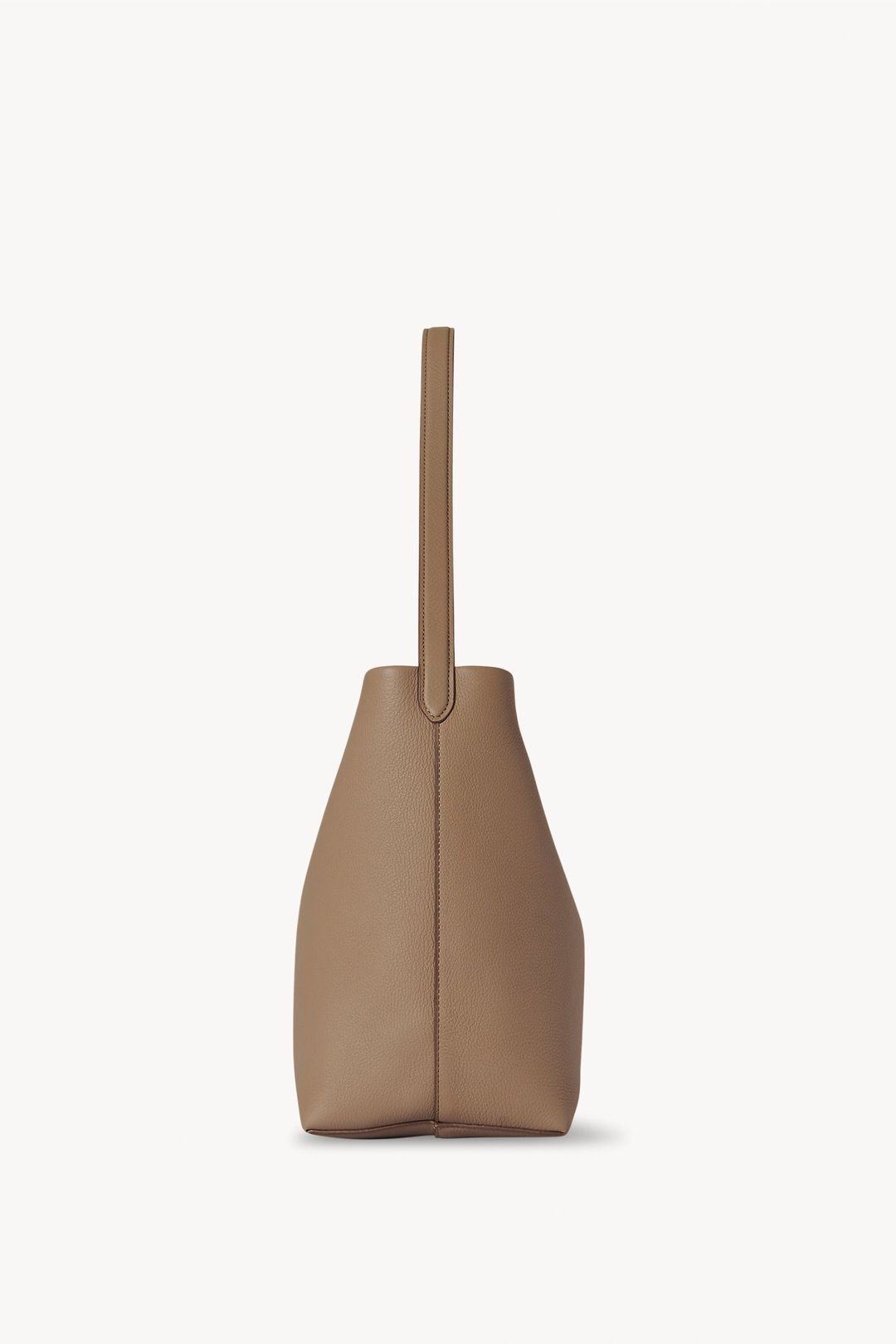 Medium N/S Park Tote Bag in Leather #3