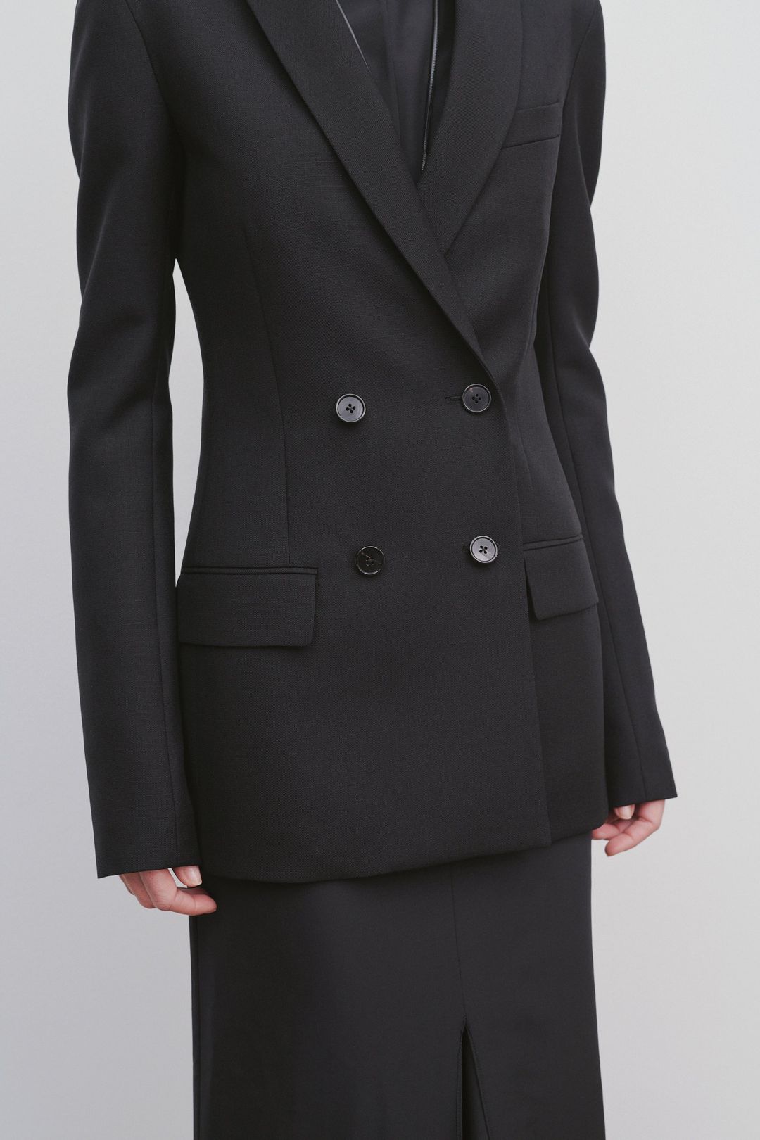 Aristide Jacket in Wool And Mohair #4