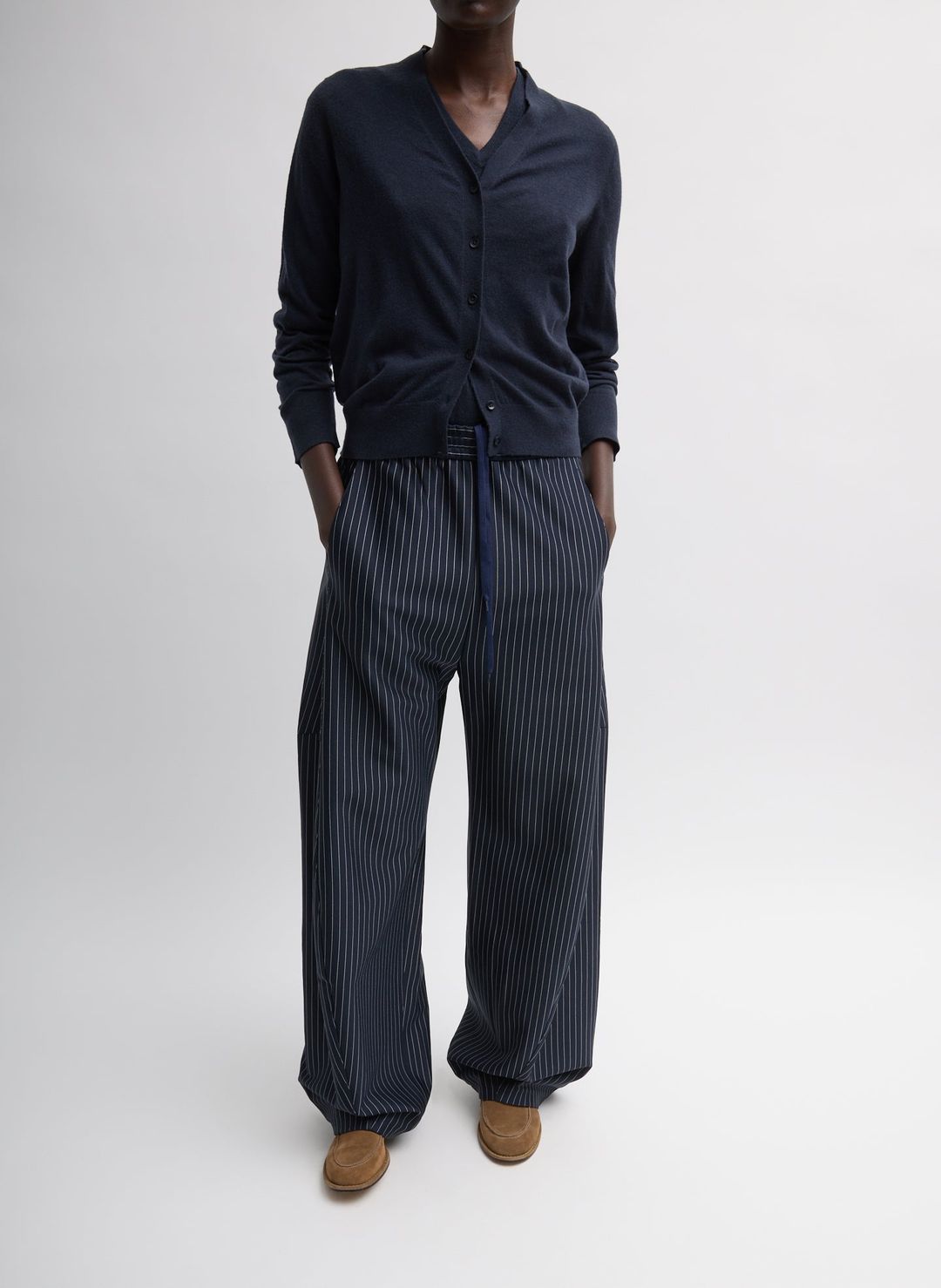Pinstripe Active Knit Winslow Pant