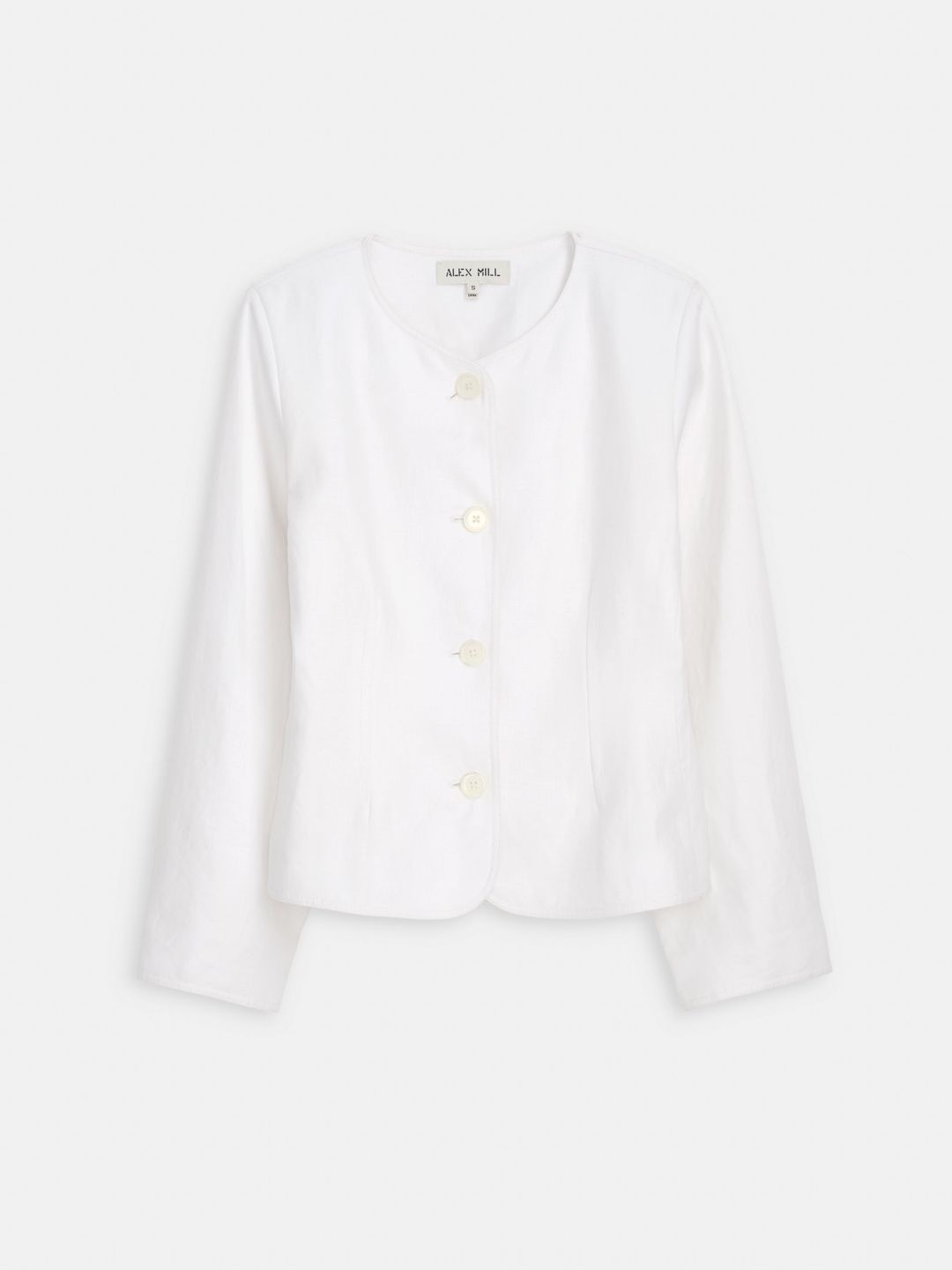 Luna Jacket In Linen